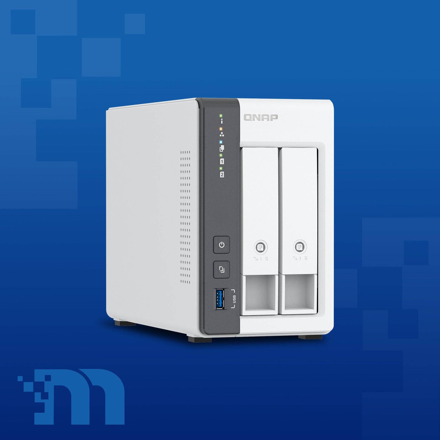 Qnap TS-216G, 2-Bay NAS - MR BACKUP