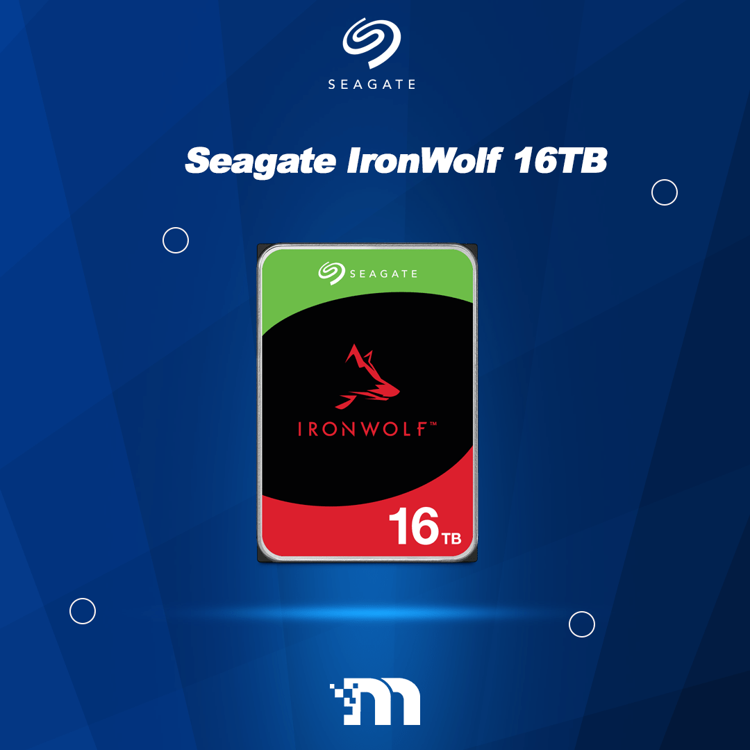 Seagate IronWolf 16 TB - MR BACKUP
