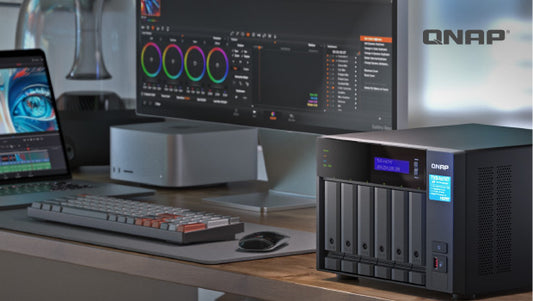 QNAP Thunderbolt NAS: Sustainable Image Storage and High-Performance Transmission